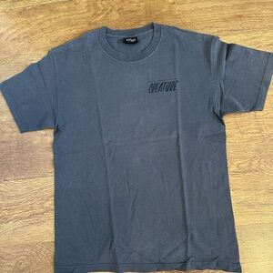 Creature skateboards graphic tee men’s large